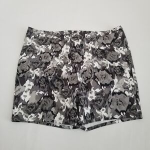 Isaac Mizrahi Live Pull-On Shorts Size 30WP NWOT